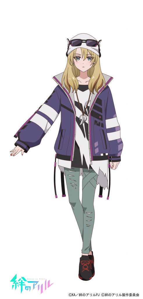 官网角色情报更新 的電視動畫 Kizuna No Allele 官方網站